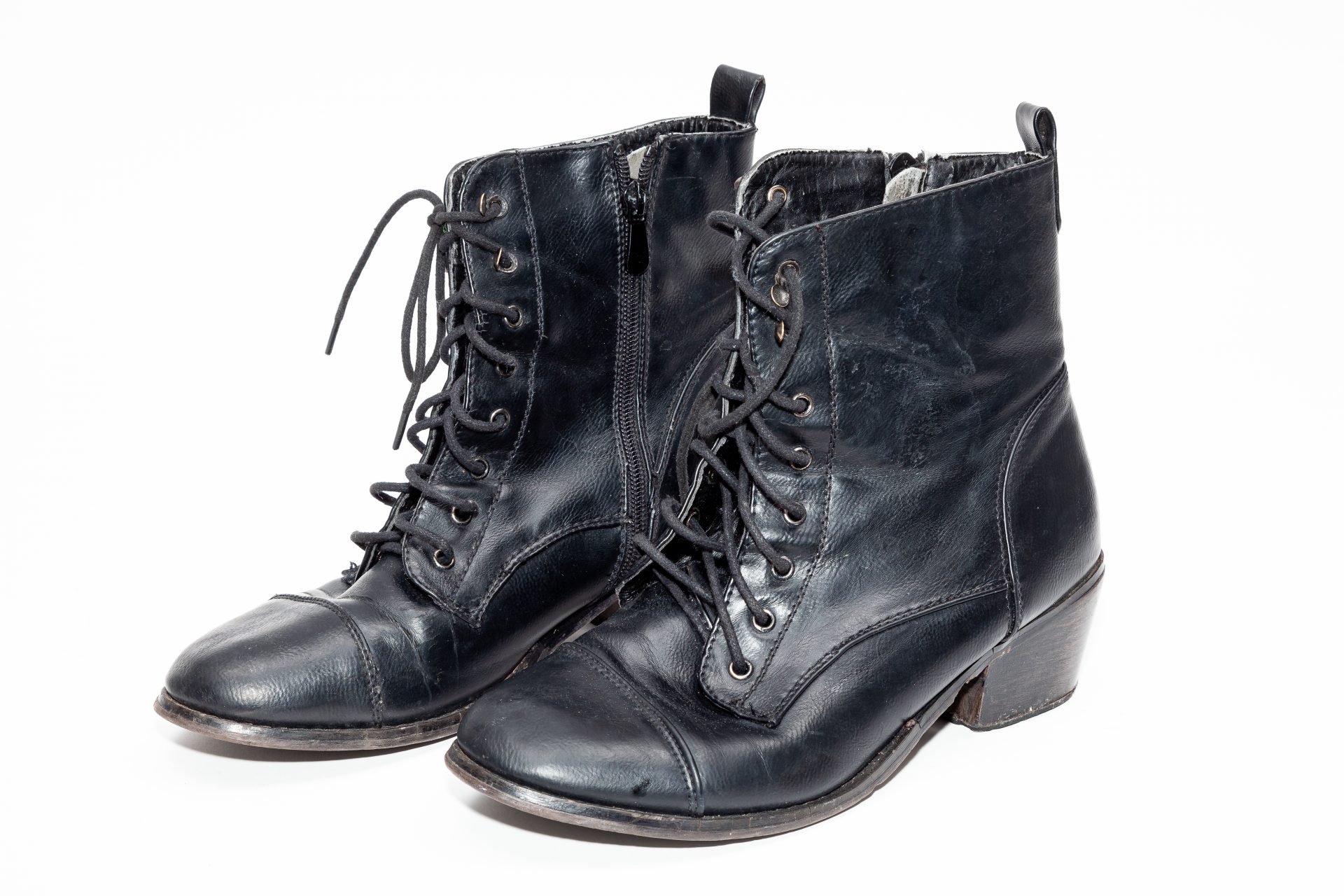 Salvaged Shoes - The Shoe Project Stories