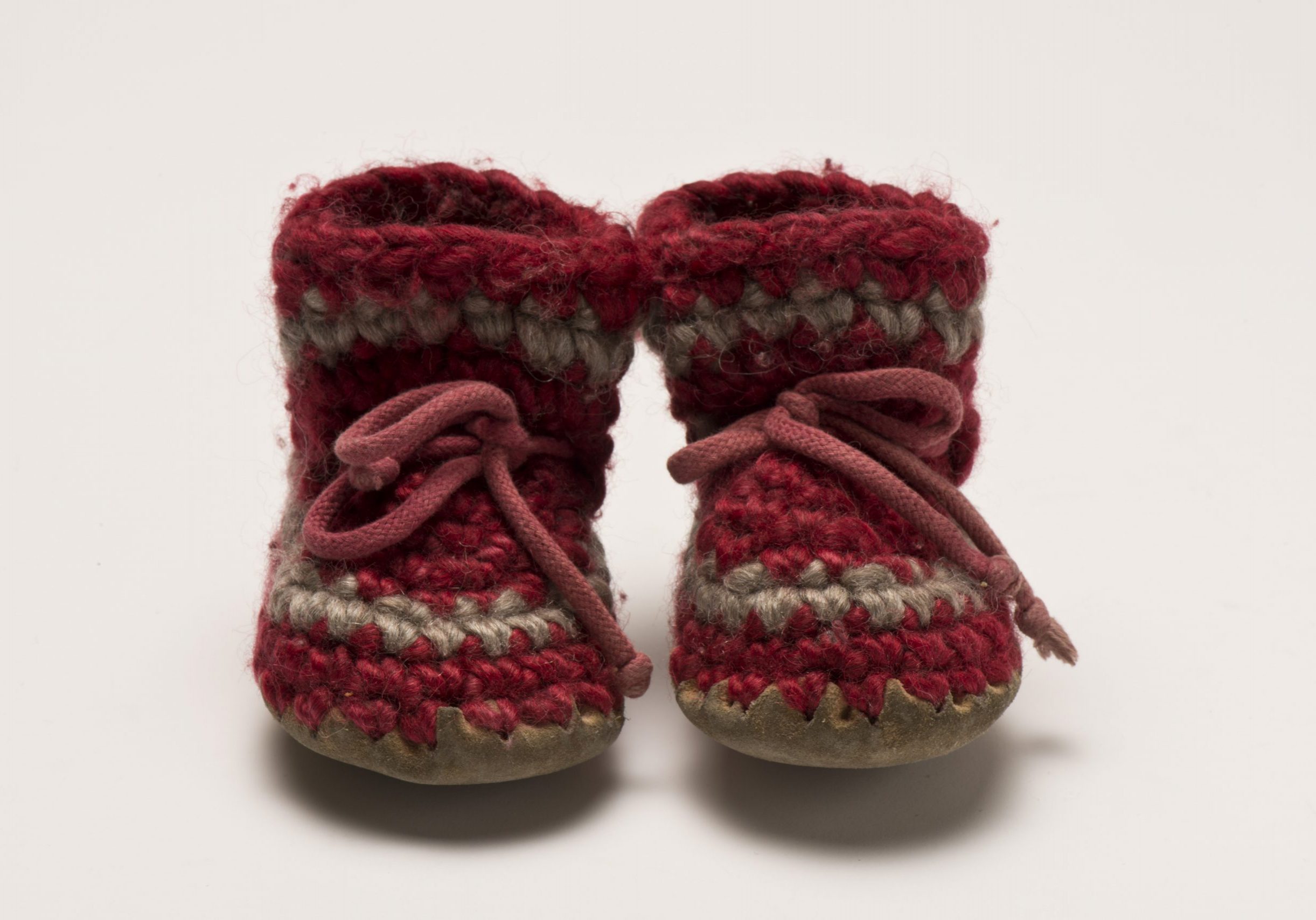Crocheted Baby Booties_Marian Rocha_#80